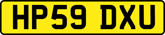 HP59DXU