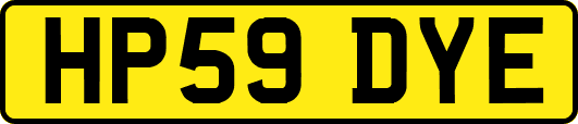 HP59DYE