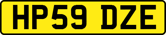 HP59DZE