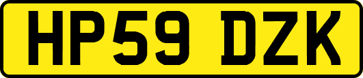 HP59DZK