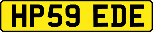 HP59EDE