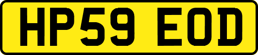 HP59EOD