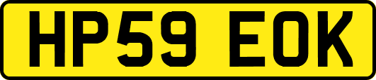 HP59EOK