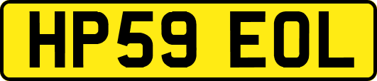 HP59EOL