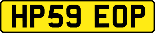 HP59EOP