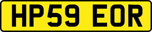 HP59EOR
