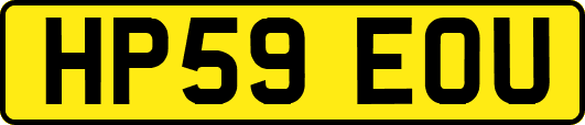 HP59EOU