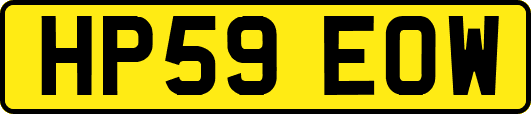 HP59EOW