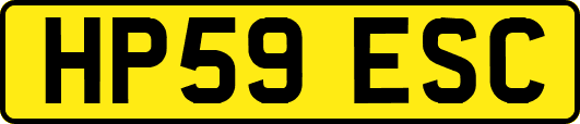 HP59ESC