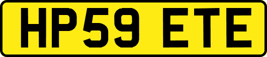 HP59ETE