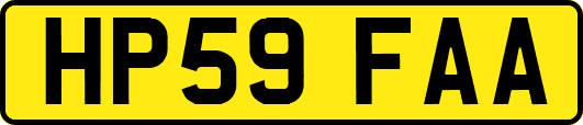 HP59FAA