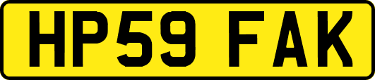 HP59FAK