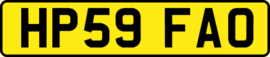 HP59FAO