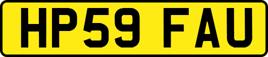 HP59FAU
