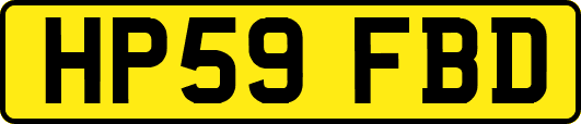 HP59FBD