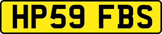 HP59FBS