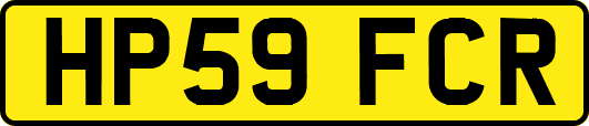 HP59FCR
