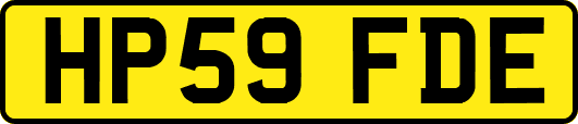 HP59FDE