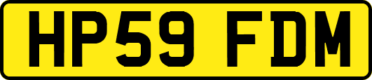 HP59FDM