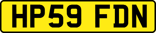 HP59FDN