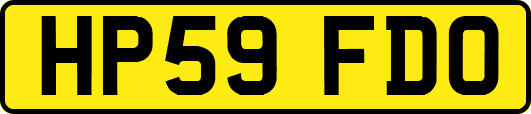 HP59FDO