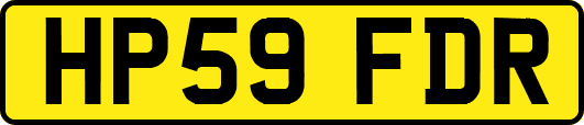 HP59FDR