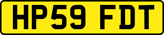 HP59FDT