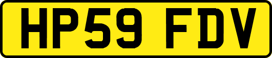 HP59FDV