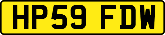 HP59FDW