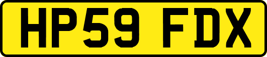 HP59FDX