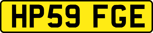 HP59FGE