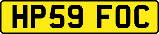 HP59FOC