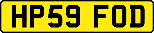 HP59FOD