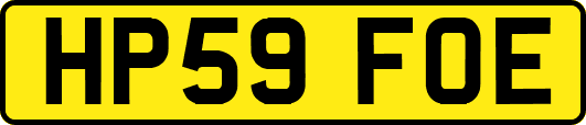 HP59FOE
