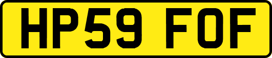 HP59FOF