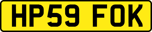 HP59FOK