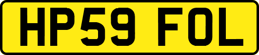 HP59FOL