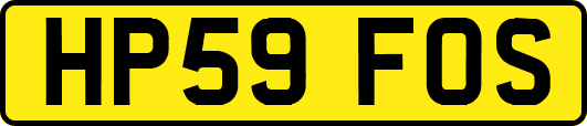 HP59FOS