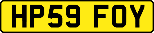 HP59FOY