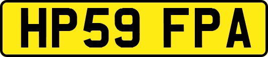 HP59FPA