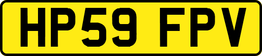 HP59FPV