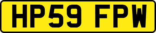 HP59FPW