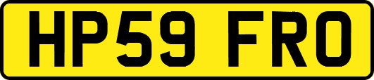 HP59FRO