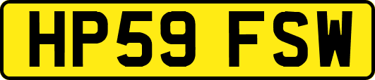 HP59FSW