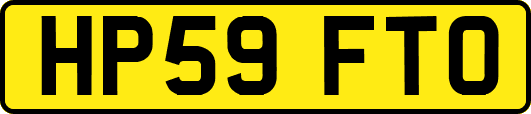 HP59FTO