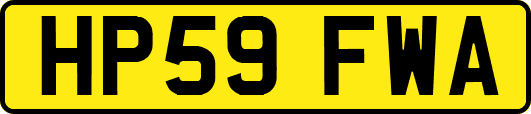 HP59FWA