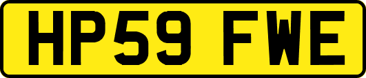 HP59FWE