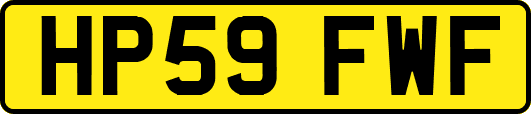 HP59FWF