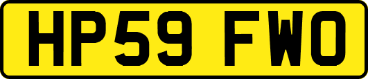 HP59FWO