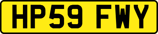 HP59FWY